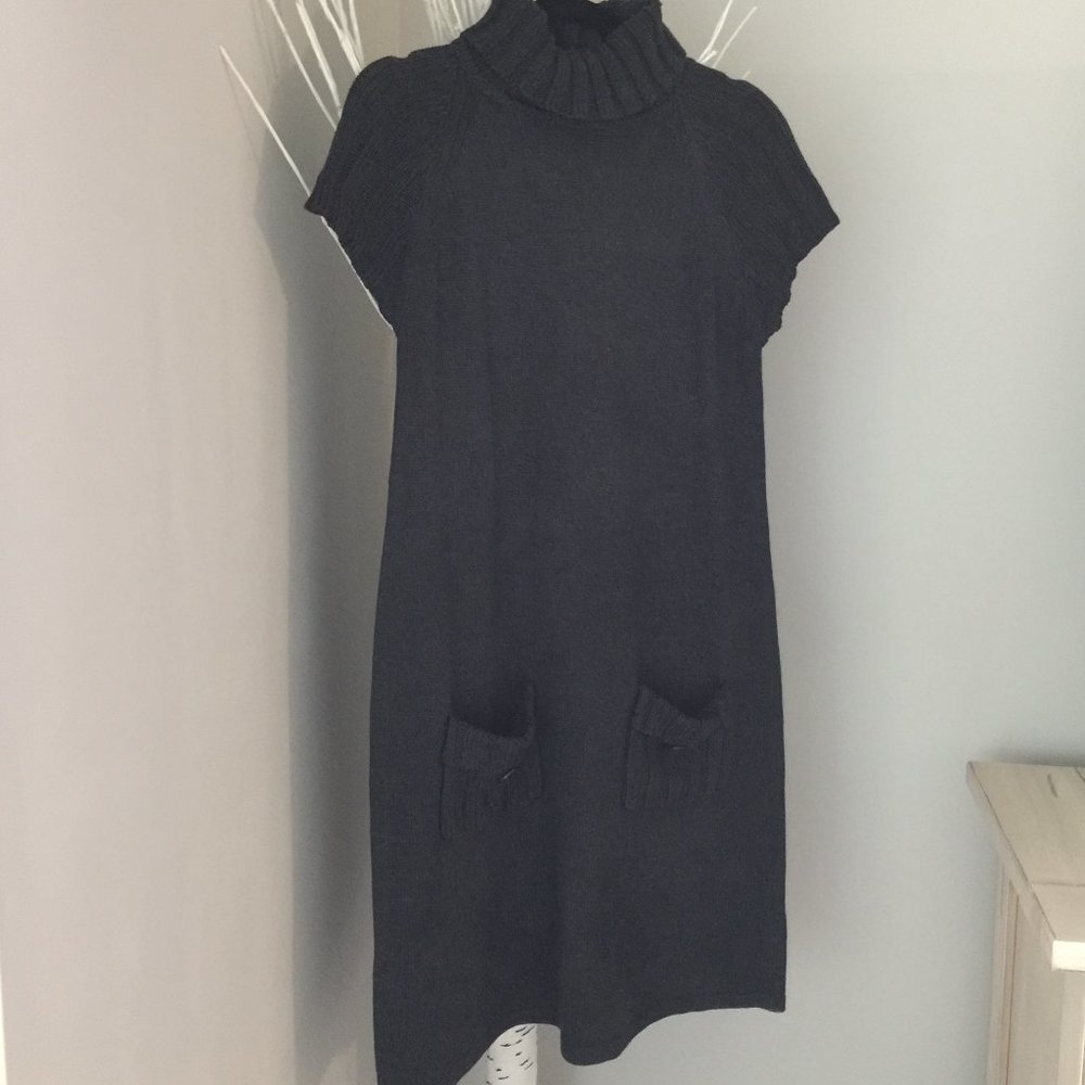 Calvin Klein Turtleneck Sweater Dress M